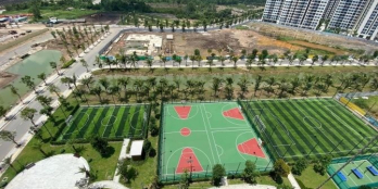 Cho thuê căn hộ 2pn1wc full nội thất mới đẹp KDT vinhomes Q.9,giá 8tr/th