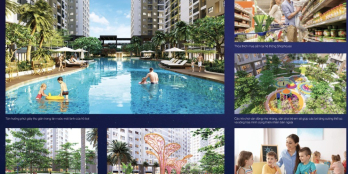 Bán shophouse kinh doanh đường 32m kết nối Bến xe miền đông mới