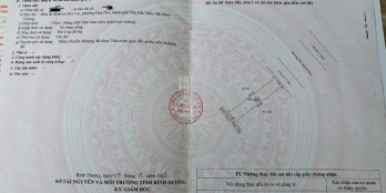 Tôi cần bán gấp lô đất ở ngay trạm y tế phường Hòa Phú, 150m2/1tỷ3 có sổ riêng