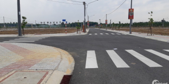 Lô đất 100m2 trên đường 30-004. Khu dân cư hiện hữu, sầm uất. Sổ công chứng ngay