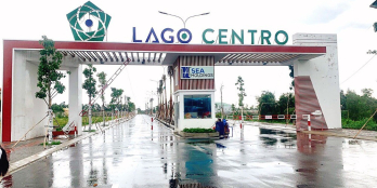 Dự án Bến Lức đất nền đã có sổ đỏ Lago Centro.