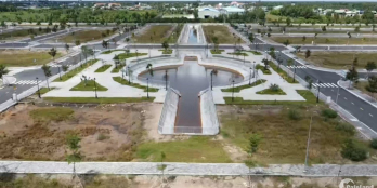 Dự án Bến Lức đất nền Lago Centro có sổ đỏ, gần Đại học Tân Tạo hướng đi ĐT 10