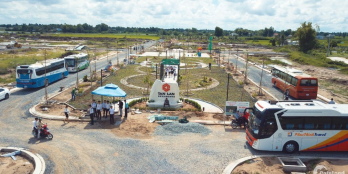 2 suất nội bộ giá đầu tư dự án Tân Lân Residence, MT QL 50, CK 5%