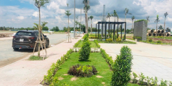 KDC TÂY NAM CENTER MỞ RỘNG NGAY TT HUYỆN BẾN LỨC, GIÁ: 650TR/80M2. LỢI NHUẬN 15%