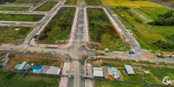 bán đất khu đô thị đại lộ ngôi sao ngay trung tâm thị trấn đức hòa sổ riêng