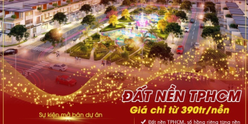 KDC Phú Hoà Đông Center sở hữu vị trí “vàng” – Mặt tiền đường Lý Thị Chừng