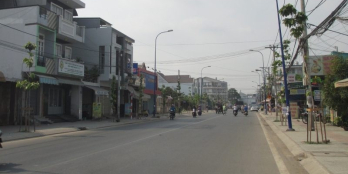 Tôi cần bán gấp miếng đất thổ cư 230m2đường Lê Thị Hà Hóc Môn 960tr