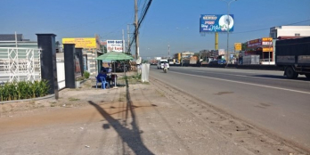 Cần bán lại lô đất mặt tiền đẹp dễ kinh doanh 6x20, thổ cư 100% 2 tỷ