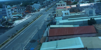 Đất đẹp mặt tiền đường lớn, khu dân cư Sầm uất