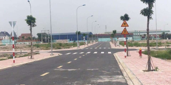 ~ ĐẤT MẶT TIỀN ĐƯỜNG PHÙNG HƯNG, ĐỐI DIỆN CHỢ AN BÌNH,SHR GIÁ 520TR /104m2