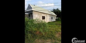 BÁN NHÀ MỚI XÂY CHƯA Ở LẦN NÀO 11.5*70 NỞ HẬU CÓ AO CÁ PHÍA SAO