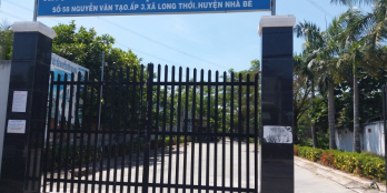 Khu nhà ở cán bộ công nhân viên chức, 58 Nguyễn Văn Tạo, Long Thới, Nhà Bè