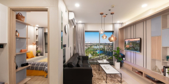 Căn 2PN+1 Vinhomes Ocean Park view đẹp giá tốt, nhiều ưu đãi. Lh 0969295393