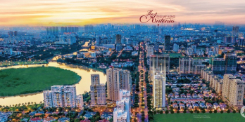 Căn hộ cao cấp The Antonia Phú Mỹ Hưng view đẹp chỉ thanh toán 1,2 tỷ