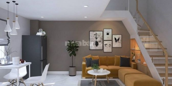 Căn hộ 34m2 1PN view đầm Sen, full nội thất ngay mặt tiền Lê văn Quới,Bình Tân