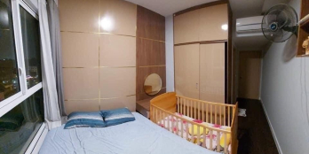 Chuyển nhượng căn hộ thiết kế làm 2pn/2wc, có 2 ban công, căn hộ đẹp