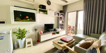 Chuyển nhà bán gấp căn hộ Garden 3PN, 85m2, full nội thất