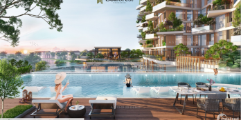 CĂN 3PN SÂN VƯỜN SOLFOREST TẠI ECOPARK