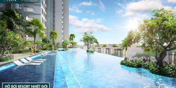 BÁN CĂN 2PN GÓC - 76M2  SIÊU ĐẸP TẠI TÒA SKY OASIS