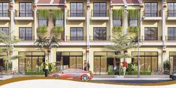 Nhà phố 3 tầng ven sông Thu Bồn chỉ từ 2,95 lần đầu xuất hiện Nam Hội An City