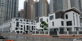 Căn Góc Biệt Thự Mặt Hồ khu dân trí cao khu vực Mỗ Lao, Hà Đông