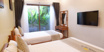 Bán Nhà cho thuê homestay 5 phòng tại Hội An chỉ cần TT 950 triệu