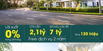 CĐT Xuân Cầu chính thức ra giá bán 98 căn biệt thự sinh thái ven đô Hà Nội