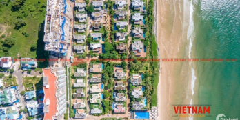 Biệt Thự Biển Vũng Tàu- Có bờ biển riêng- 16 tỷ/ căn VAT- 500m2