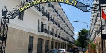 Bảo Ngọc Garden - Nhà Phố View Sông có thang máy, TL44 Quận 12, SHR công chứng.