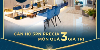 Cách trung tâm không xa, tiện ăn chơi la cà, đã có PRECIA|Ký HĐMB| chiết khấu 2%