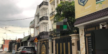 Nhà 4 tầng 250m2 đẹp như tranh mặt tiền Đường số xe hơi đua, BHHB, Bình Tân