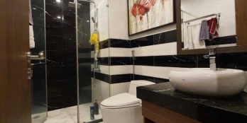 Căn hộ bán kèm sổ hồng, nội thất cực kỳ cao cấp và sang trọng