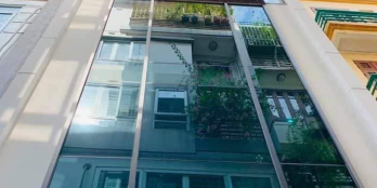 NHÀ LÔ GÓC XÂY MỚI TRUNG HOÀ NHÂN CHÍNH-MẶT TIỀN 6.3M-NỞ HẬU-7TẦNG THANG MÁY