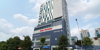 Mặt Phố Khuất Duy Tiến Ngụy Như Kon Tun Lô Góc sổ vuông 200m 4 tầng MT 9m 45 tỷ