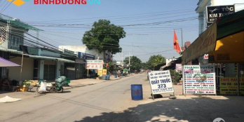 Bán dãy trọ khu dân cư thuận giao, tp thuận an, diện tích 10x30m đường D8