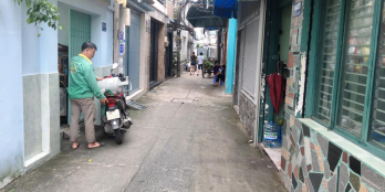 Bán nhà Hẻm Lớn Nguyễn Hữu Cảnh, Quận Bình Thạnh, 55m2, giá rẻ 4.85 Tỷ