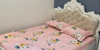 Bán nhà 1 lầu mới hoàn thiện kế bên khu dân chư Hiệp Thành 1, Bình Dương