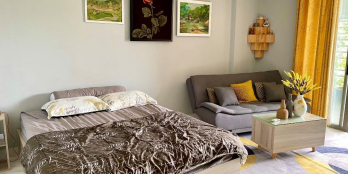 Cho thuê căn hộ Officetel cực đẹp, 50m2 , full Nội thất