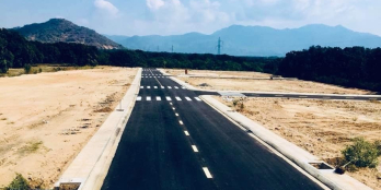 DỰ ÁN MẶT TIỀN QH 40M KHU DÂN CƯ GOLDEN PATH CAM LÂM