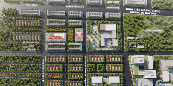 Đất nền gần biển Bãi Dài 5p - ngay Đinh Tiên Hoàng - view công viên sinh thái