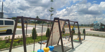 Đất sát bên tt.Bến Lức, 76m2 (4x19), SHR, đường nhựa 12m