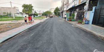 Bán 5 Nền đất gần Ngã Tư Chiêu Liêu Tp Dĩ An Bình Dương