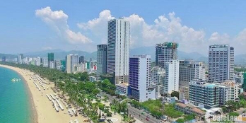 Đất ven TP Nha Trang ngay Đại lộ Võ Nguyên Giáp - Giá chỉ 4.5tr/m2. Sổ đỏ thổ cư