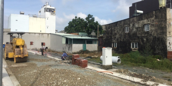 Bán đất thổ cư, ngay cạnh Aeon Mall Tân Phú, giá chỉ 2.3 tỷ