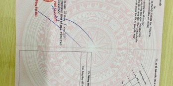 Cần Bán Lô Đất Ngay Trung Tâm Phú Mỹ, Mặt Tiền Chợ Lộ Giới 12m