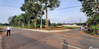 Cần bán đất sổ đỏ mặt tiền Mỹ Xuân Ngãi Giao, 197m2, nở hậu