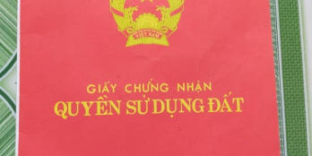 Cần bán lô đất cách đường Liên huyện chỉ 200m,