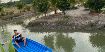 Phước Khánh Nhơn Trạch cắt sổ giá gốc F0,đường ô tô,mặt rạch,SHR dt 1000m-690tr