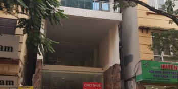 Cho thuê Tòa nhà 160m2, 8 tầng nổi 1 tầng hầm, nở hậu phát lộc Đoàn Thị Điểm