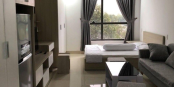 Cho thuê căn Studio nội thất đẹp, giá chỉ 10tr/tháng